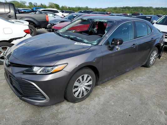 2022 TOYOTA CAMRY LE VIN:4T1C31AK0NU570098
