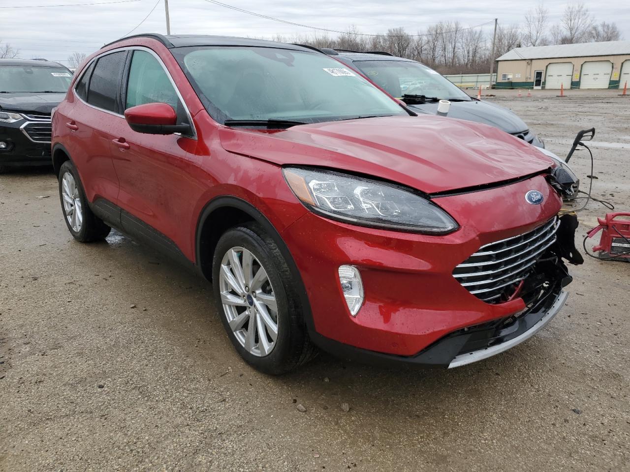 2022 FORD ESCAPE TITANIUM VIN:1FMCU9J96NUA14628