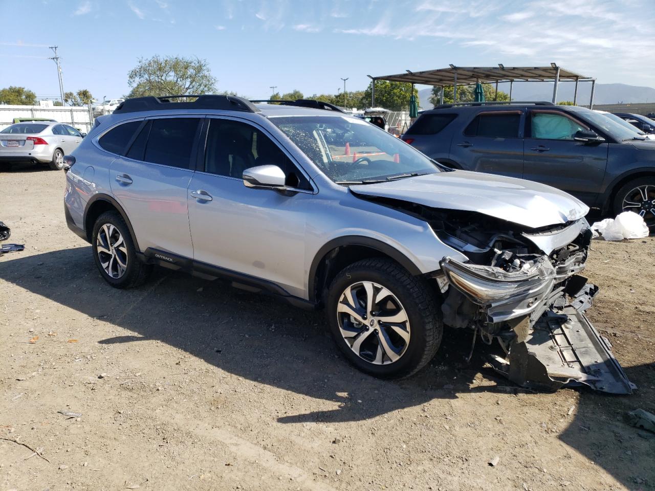 2022 SUBARU OUTBACK LIMITED XT VIN:4S4BTGND2N3186565