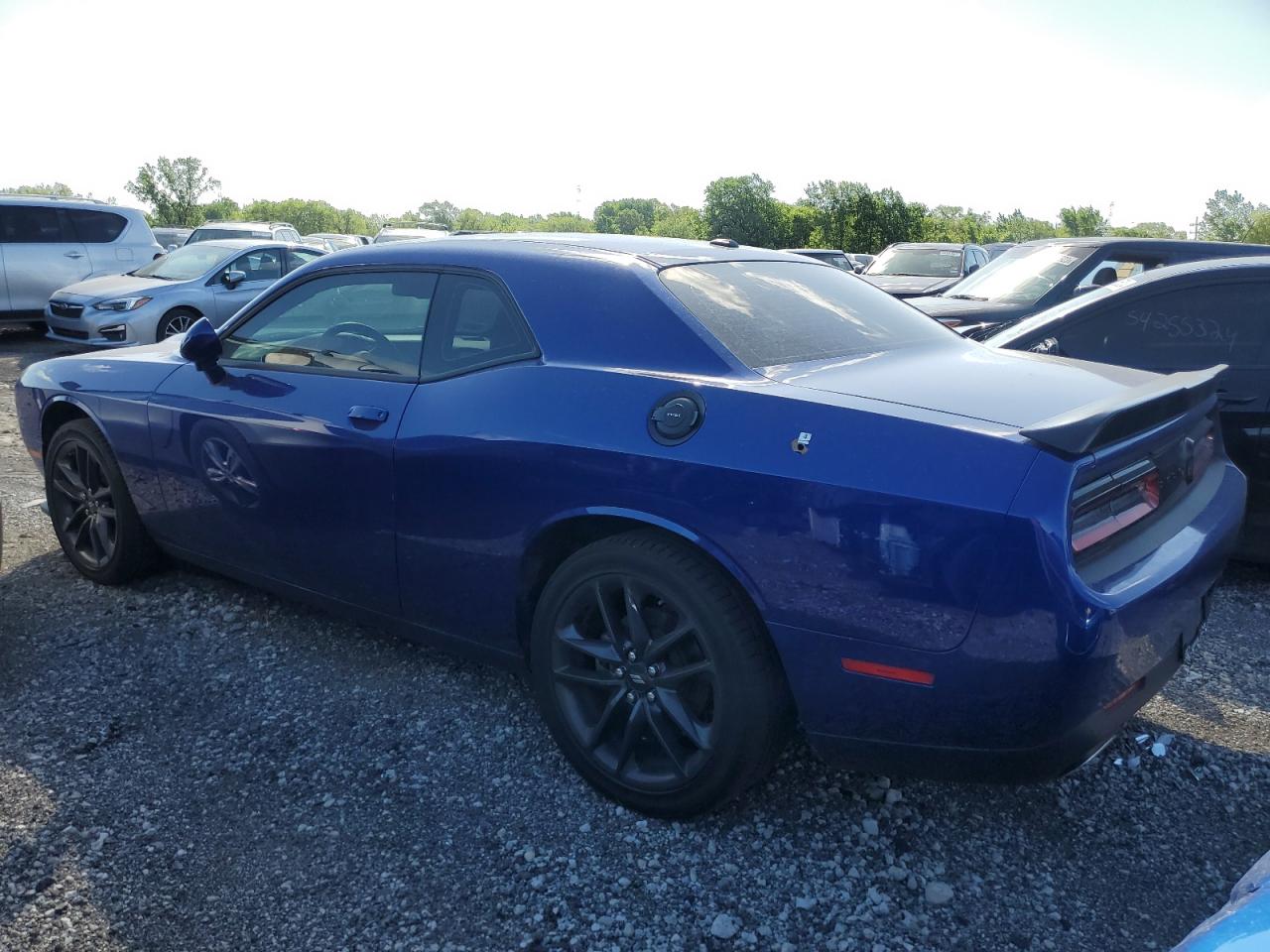 2022 DODGE CHALLENGER GT VIN:2C3CDZKG4NH152032