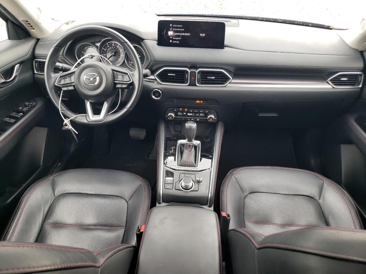 2022 MAZDA CX-5 PREFERRED VIN:JM3KFBCM3N1561870