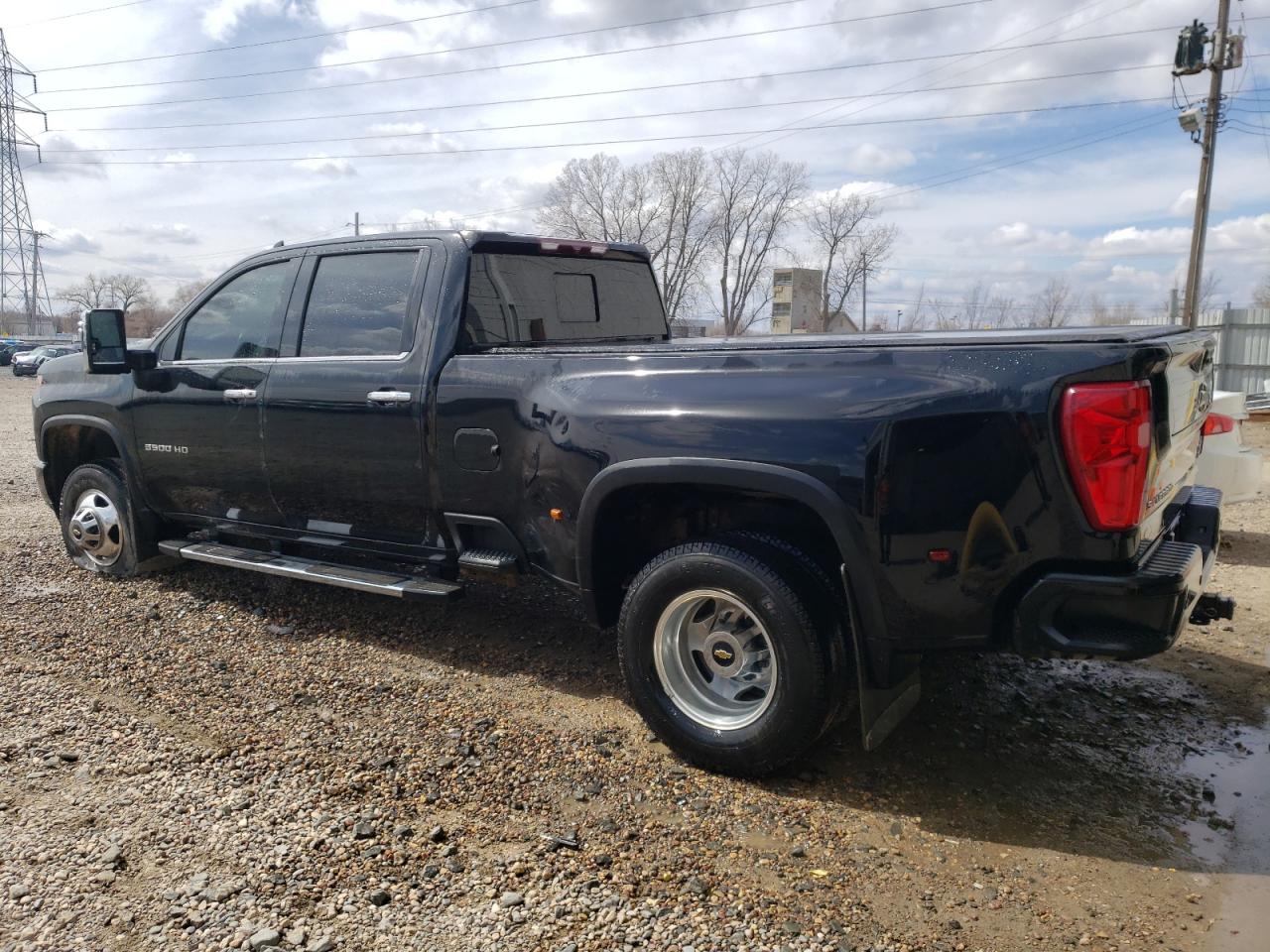 2022 CHEVROLET SILVERADO VIN:1GC4YVEY4NF219909