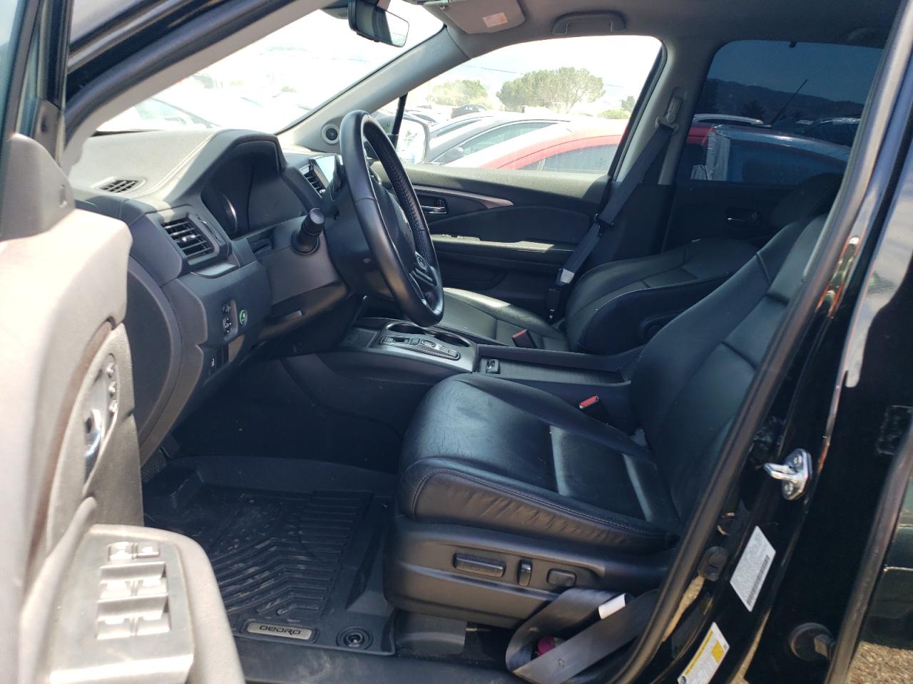 2022 HONDA PILOT SE VIN:5FNYF5H27NB020405