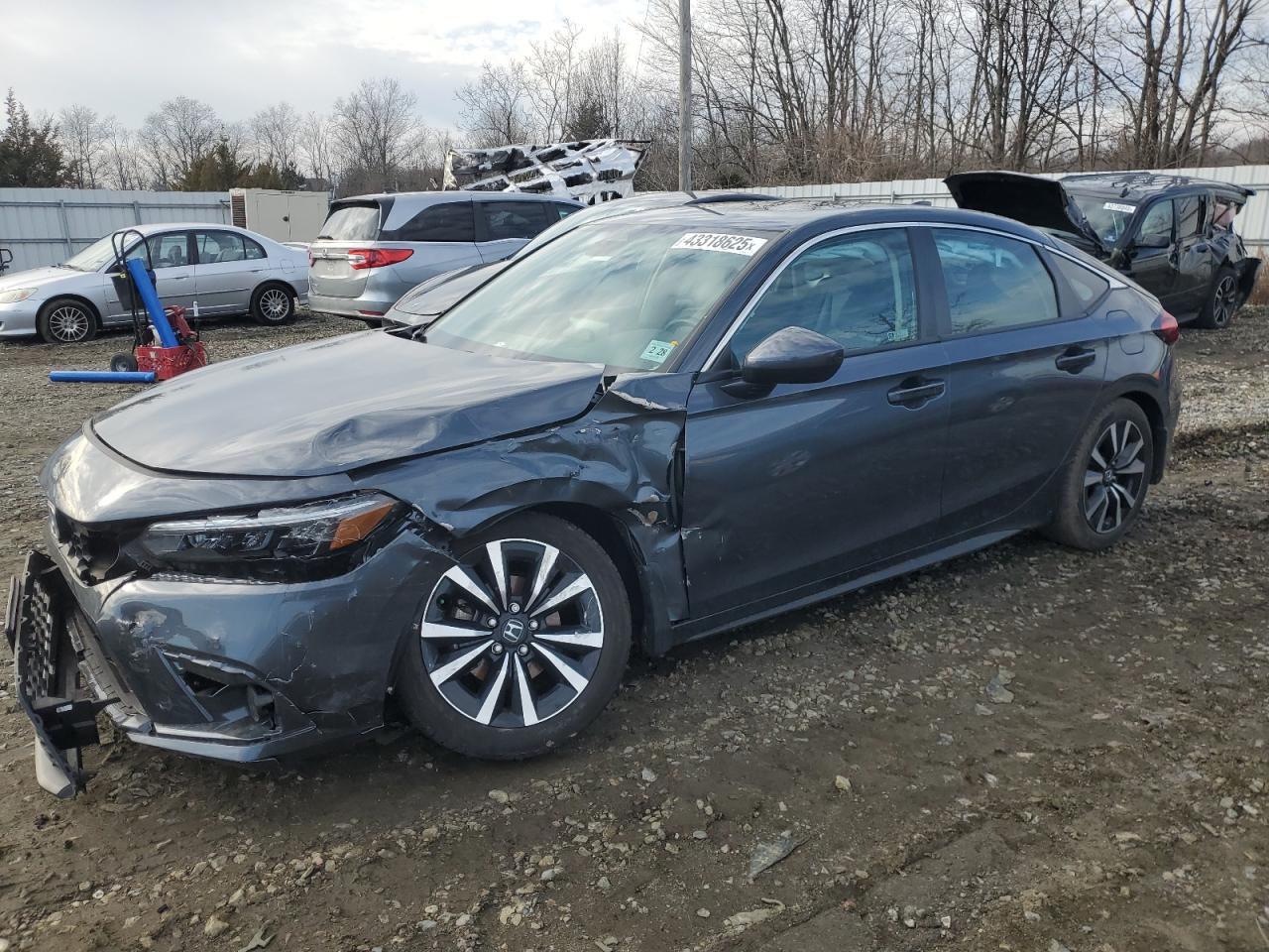 2023 HONDA CIVIC EXL VIN:19XFL1H78PE002220