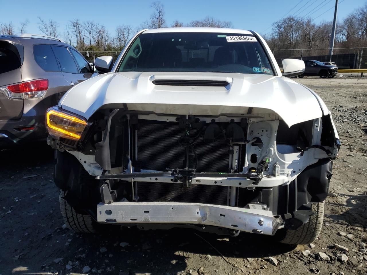 2023 TOYOTA TACOMA DOUBLE CAB VIN:3TMCZ5AN9PM583007