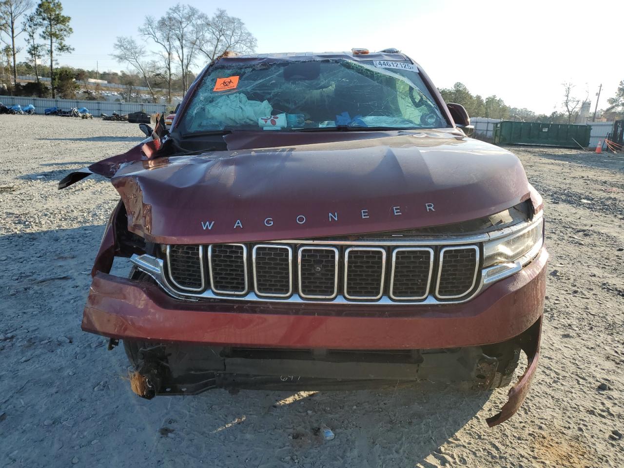 2022 JEEP WAGONEER SERIES I VIN:1C4SJUAT7NS217837