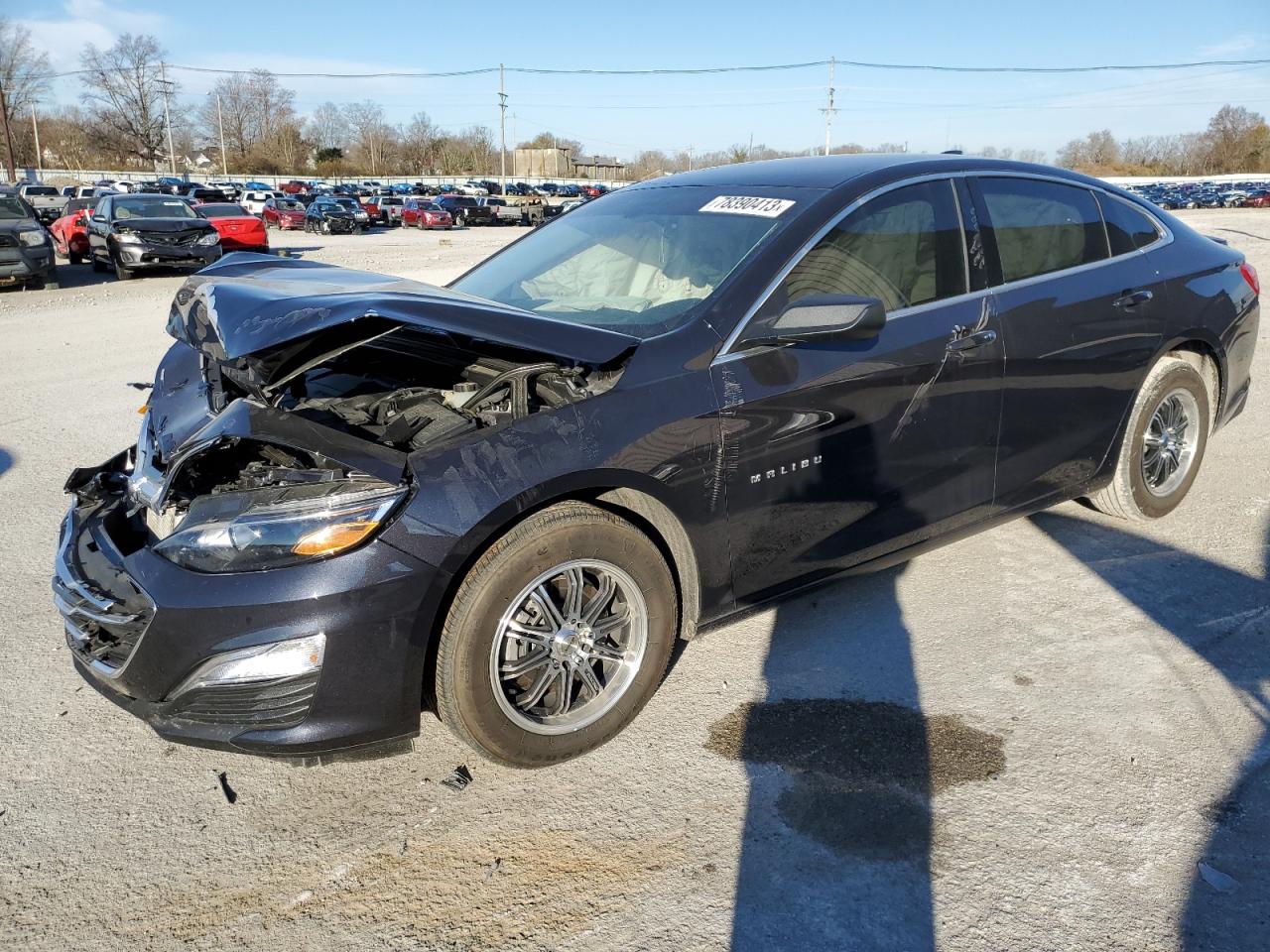 2022 CHEVROLET MALIBU LS VIN:1G1ZB5ST4NF209454