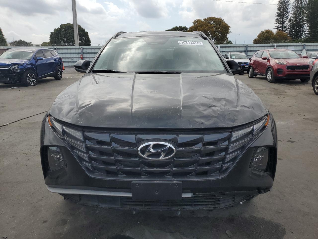 2024 HYUNDAI TUCSON SEL VIN:5NMJBCDE4RH308825