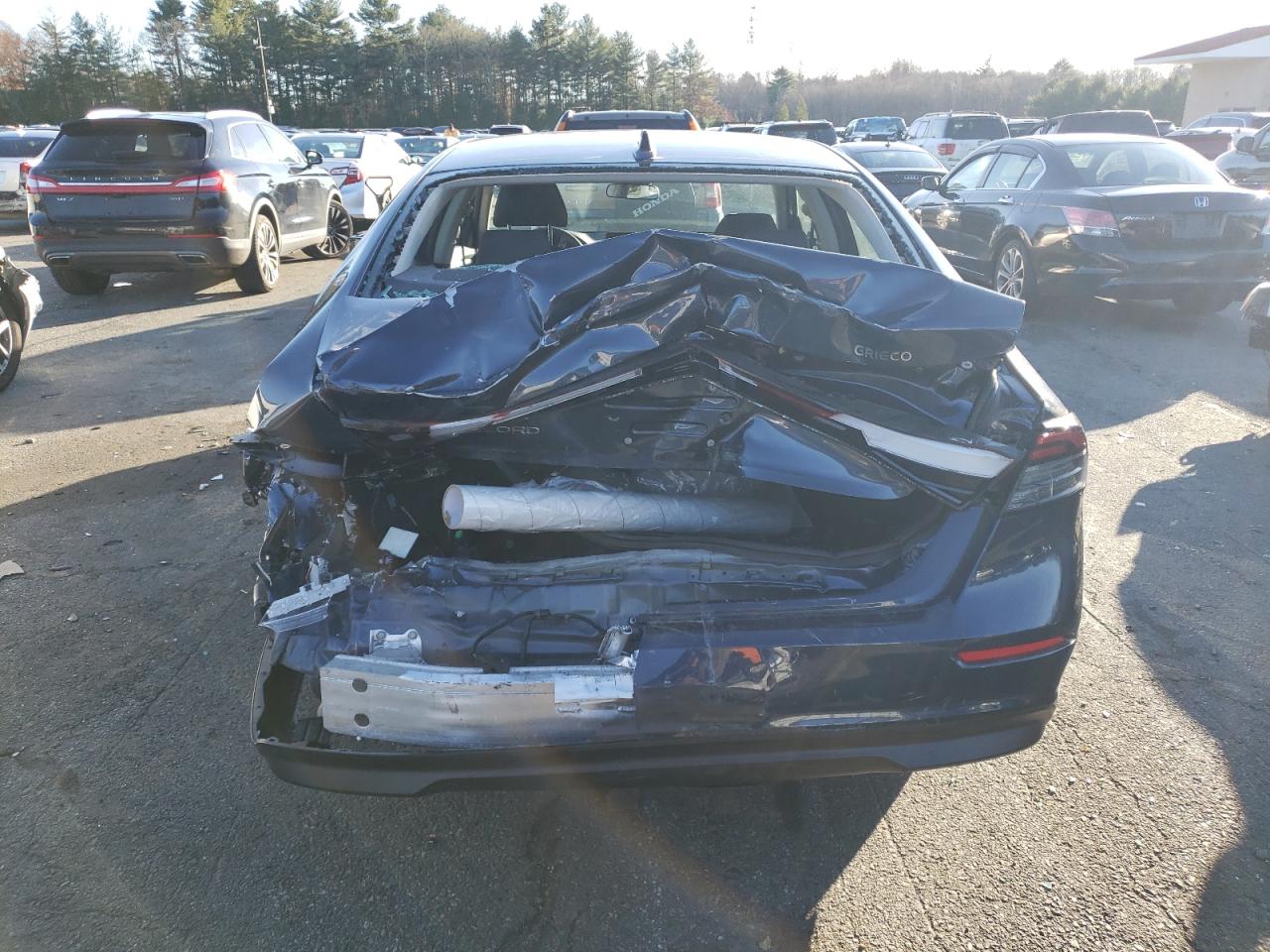 2023 HONDA ACCORD EX VIN:1HGCY1F3XPA005466