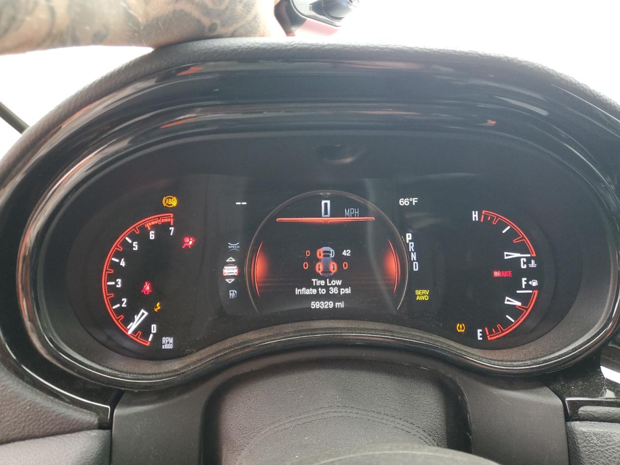 2022 DODGE DURANGO PURSUIT VIN:1C4SDJFT1NC196265