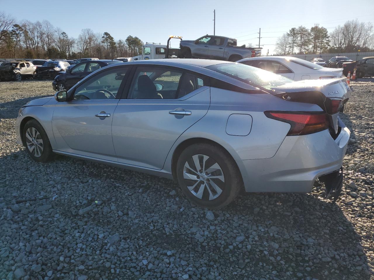 2022 NISSAN ALTIMA S VIN:1N4BL4BV8NN351982