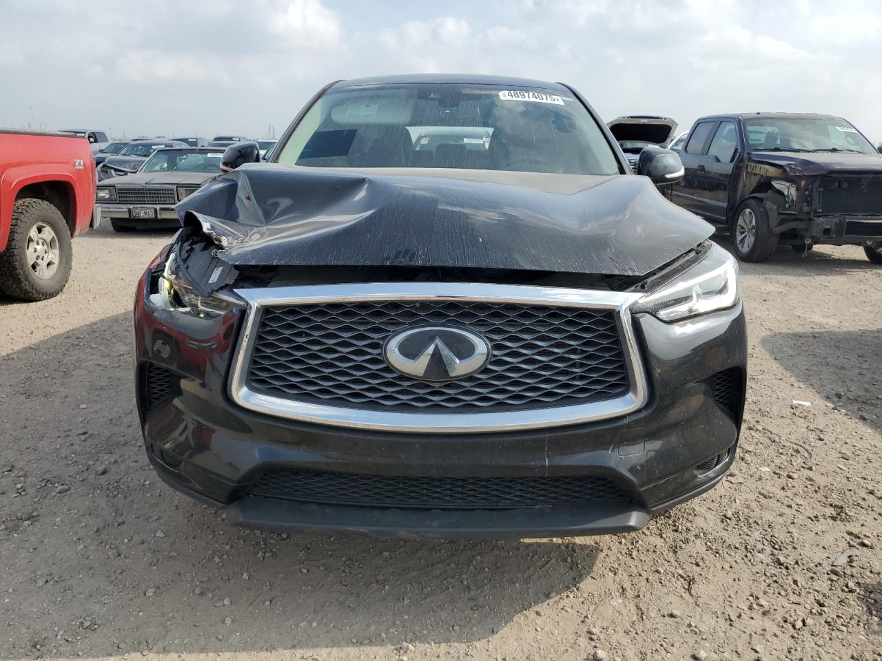2022 INFINITI QX50 PURE VIN:3PCAJ5AB1NF116220