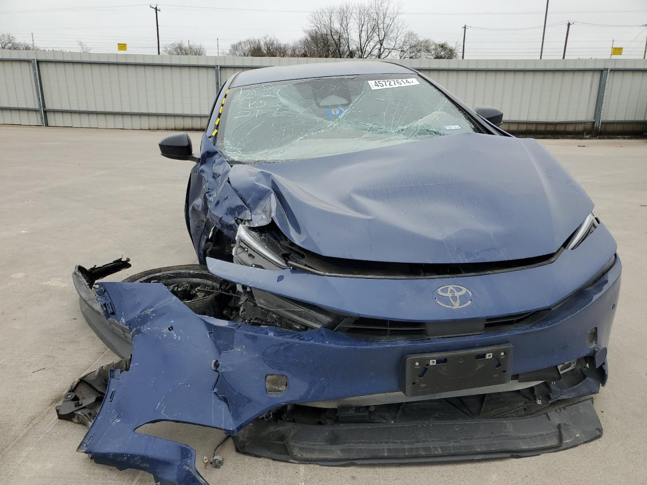 2023 TOYOTA PRIUS LE VIN:JTDADABU2P3006213