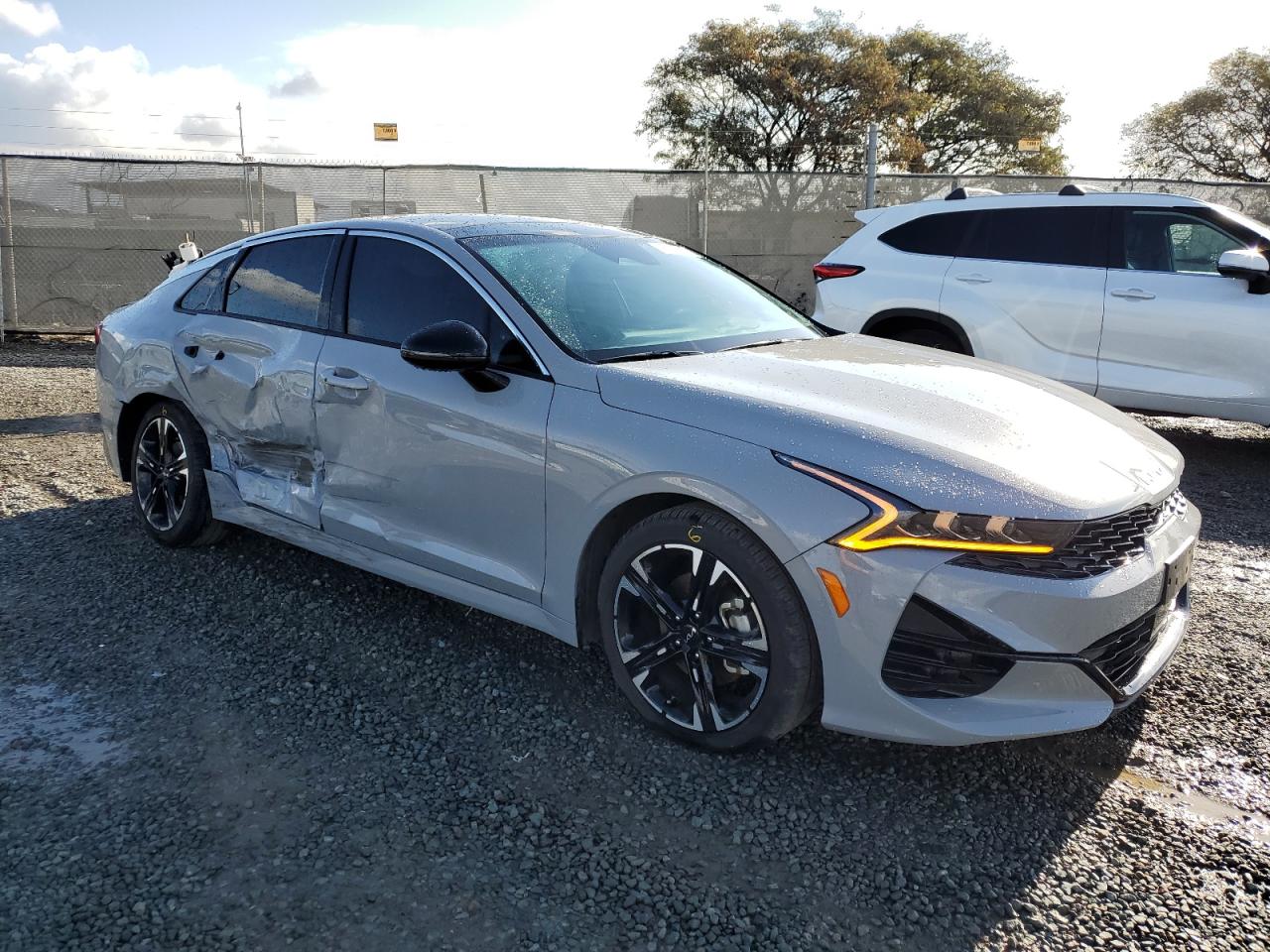 2024 KIA K5 GT LINE VIN:5XXG64J21RG250279