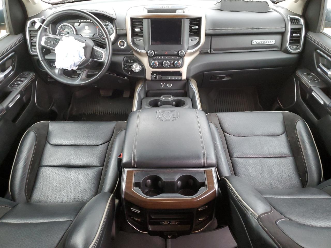 2022 RAM 1500 LARAMIE VIN:1C6SRFJT9NN208390