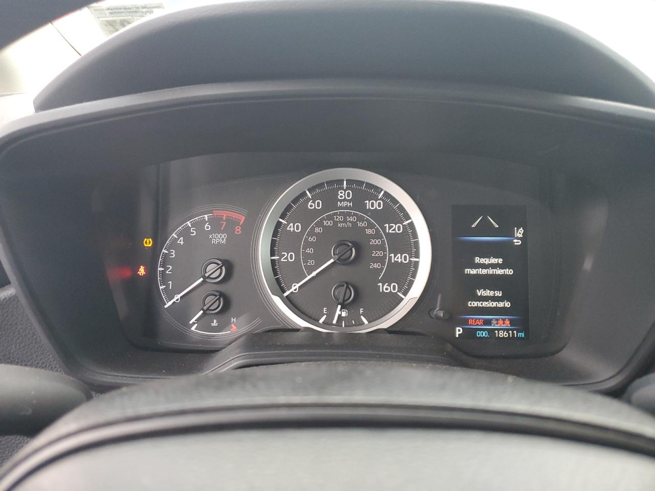 2022 TOYOTA COROLLA LE VIN:5YFEPMAE1NP313137