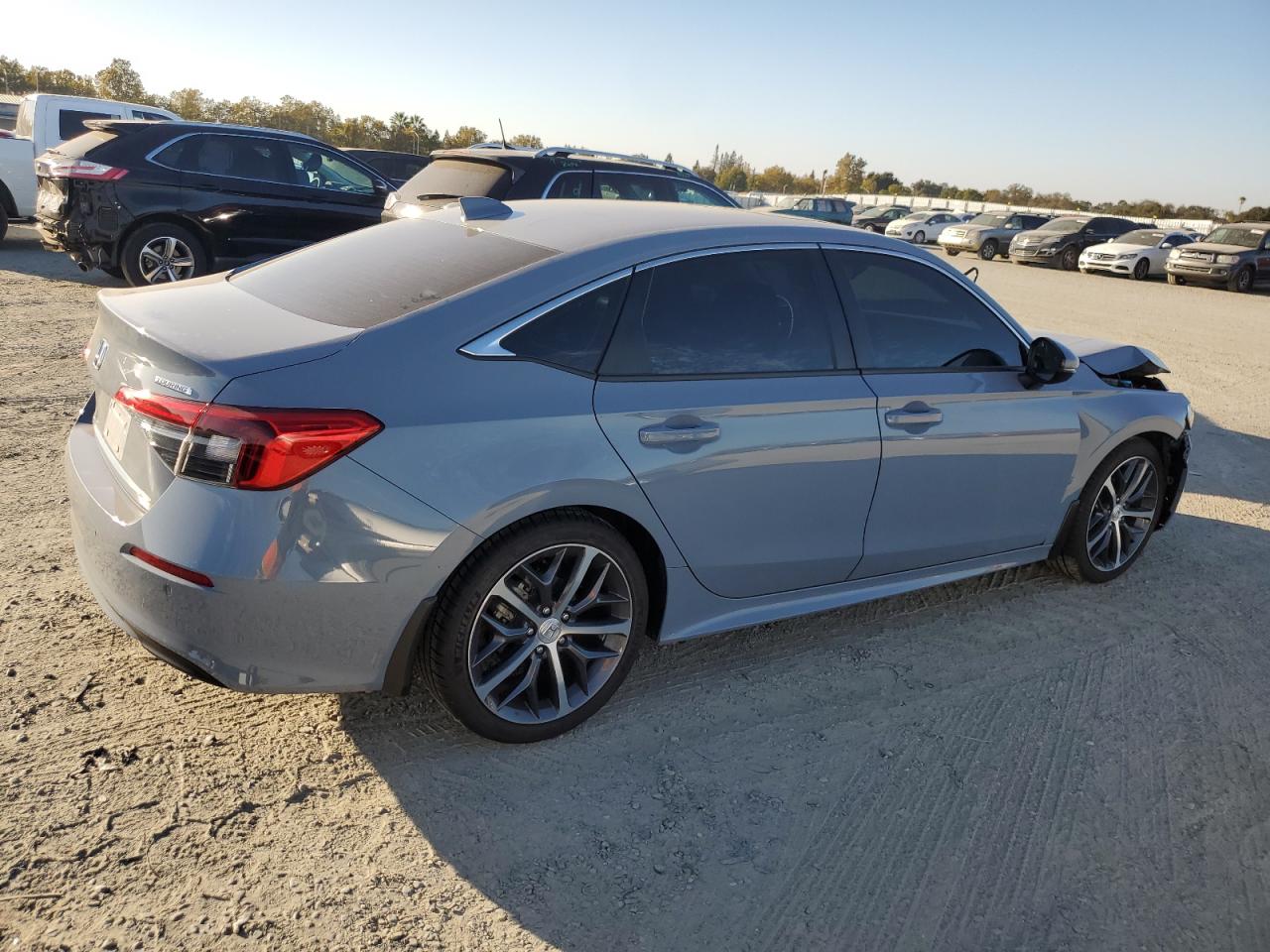 2022 HONDA CIVIC TOURING VIN:2HGFE1F94NH319994