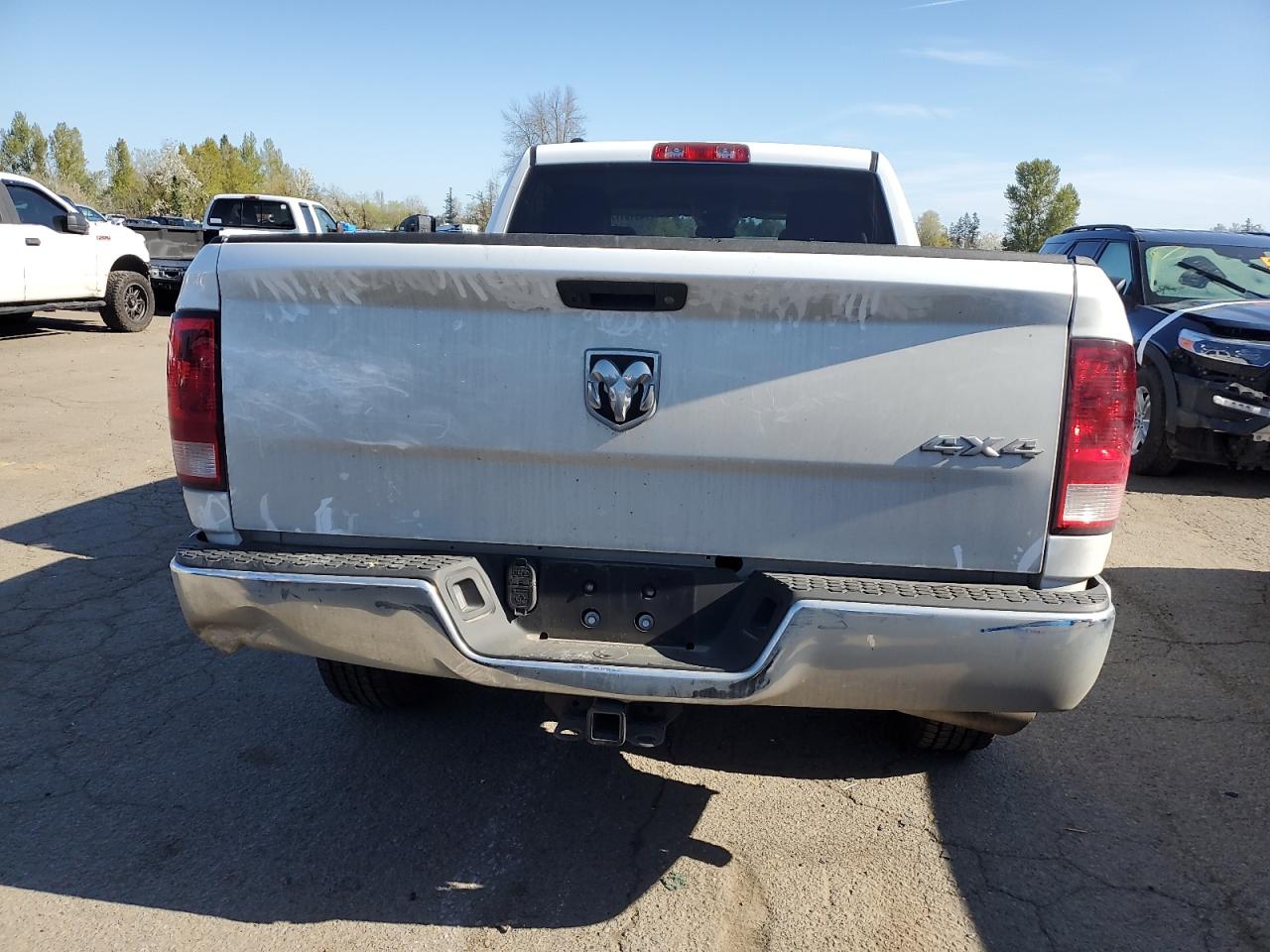 2023 RAM 1500 CLASSIC TRADESMAN VIN:1C6RR7ST8PS583808