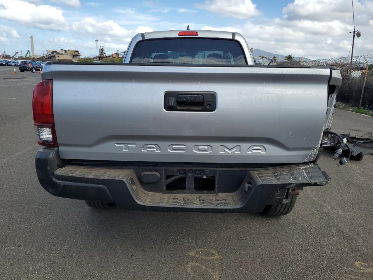 2022 TOYOTA TACOMA ACCESS CAB VIN:3TYRX5GN1NT036290