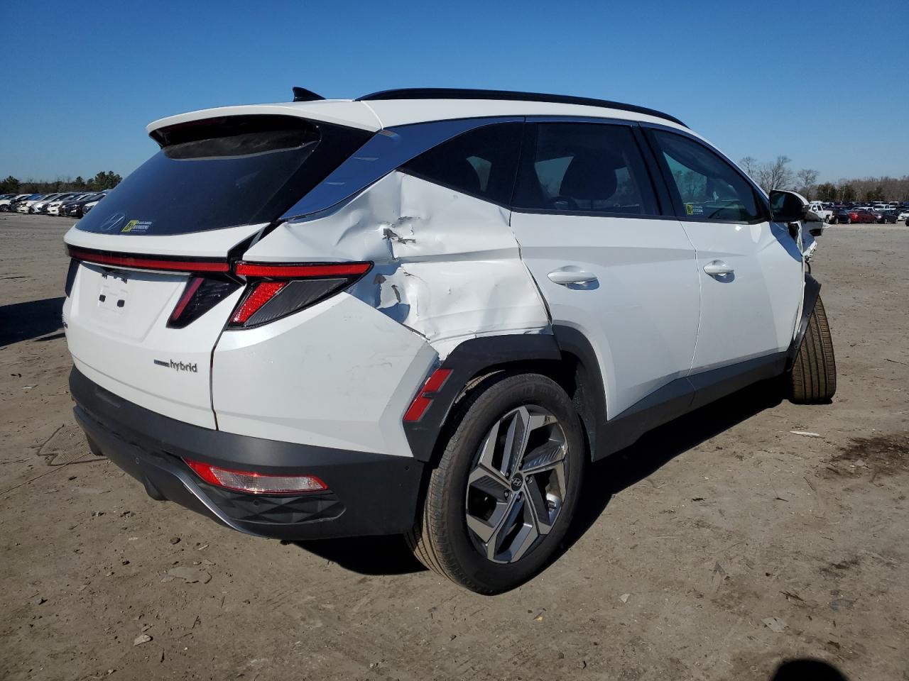 2022 HYUNDAI TUCSON LIMITED VIN:KM8JECA19NU011864