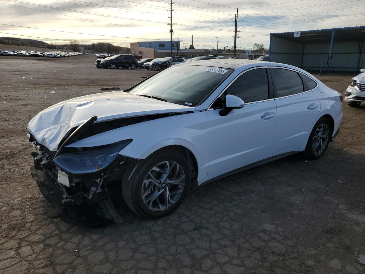 2023 HYUNDAI SONATA SEL VIN:KMHL14JA2PA311003