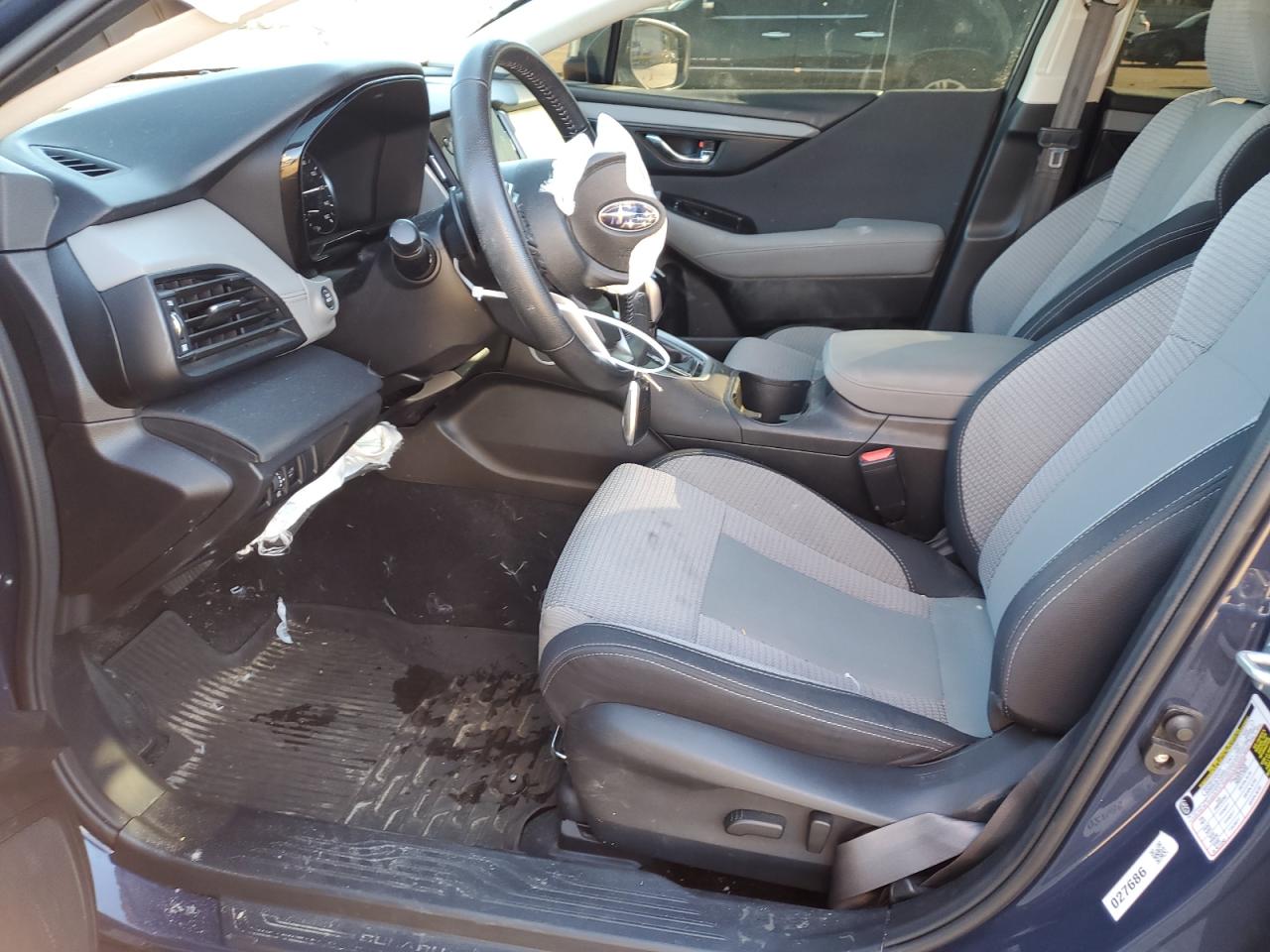 2023 SUBARU OUTBACK PREMIUM VIN:4S4BTAFC7P3219615