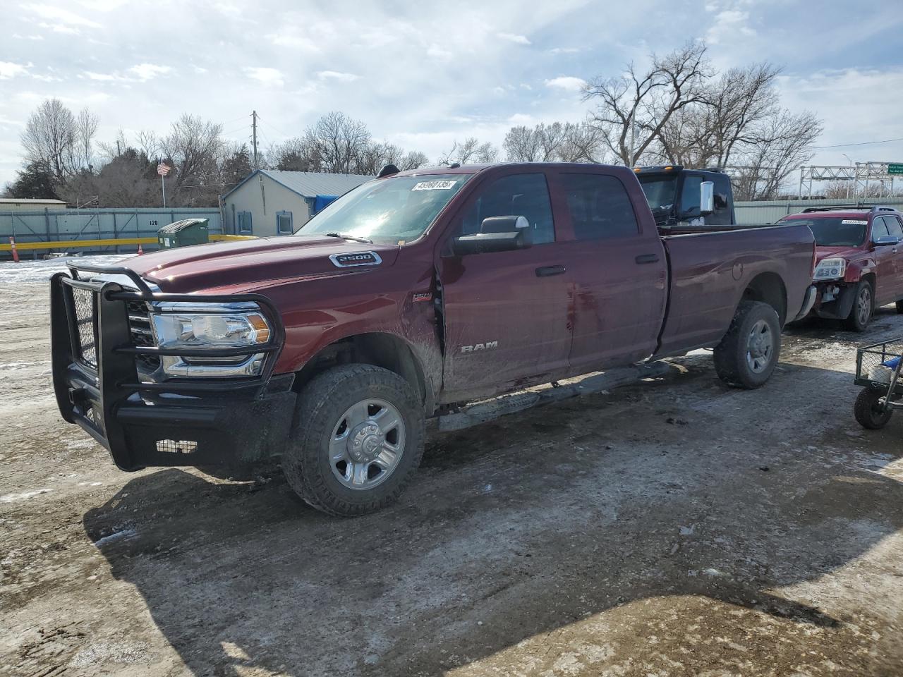2022 RAM 2500 TRADESMAN VIN:3C6UR5HJ8NG183014