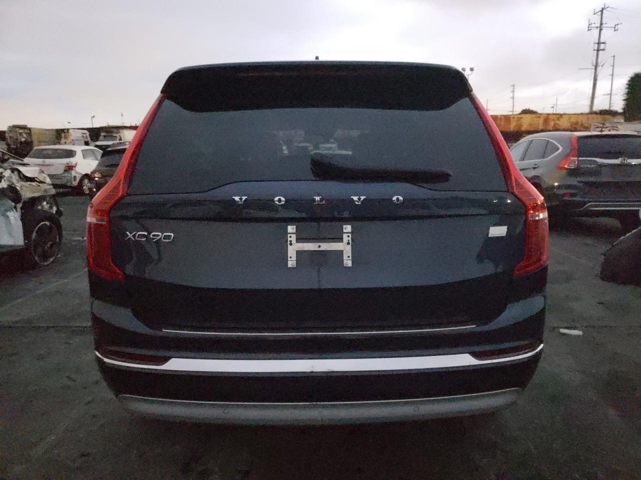 2022 VOLVO XC90 T8 RECHARGE INSCRIPTION VIN:YV4BR0CL5N1794433