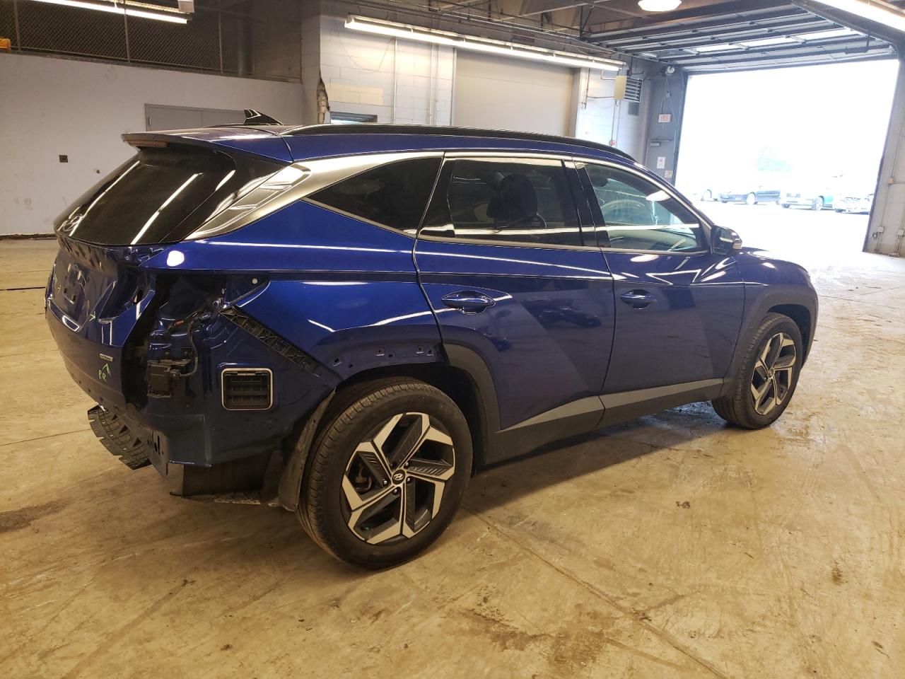 2022 HYUNDAI TUCSON LIMITED VIN:5NMJECAEXNH106089