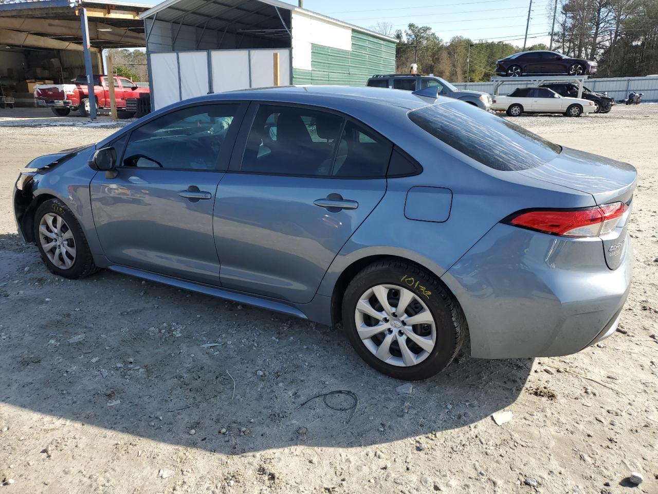 2022 TOYOTA COROLLA LE VIN:5YFEPMAEXNP361705