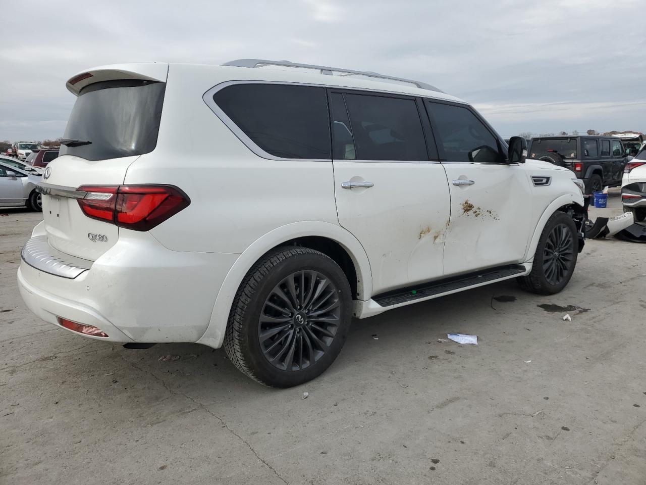 2024 INFINITI QX80 SENSORY VIN:JN8AZ2BE6R9332097