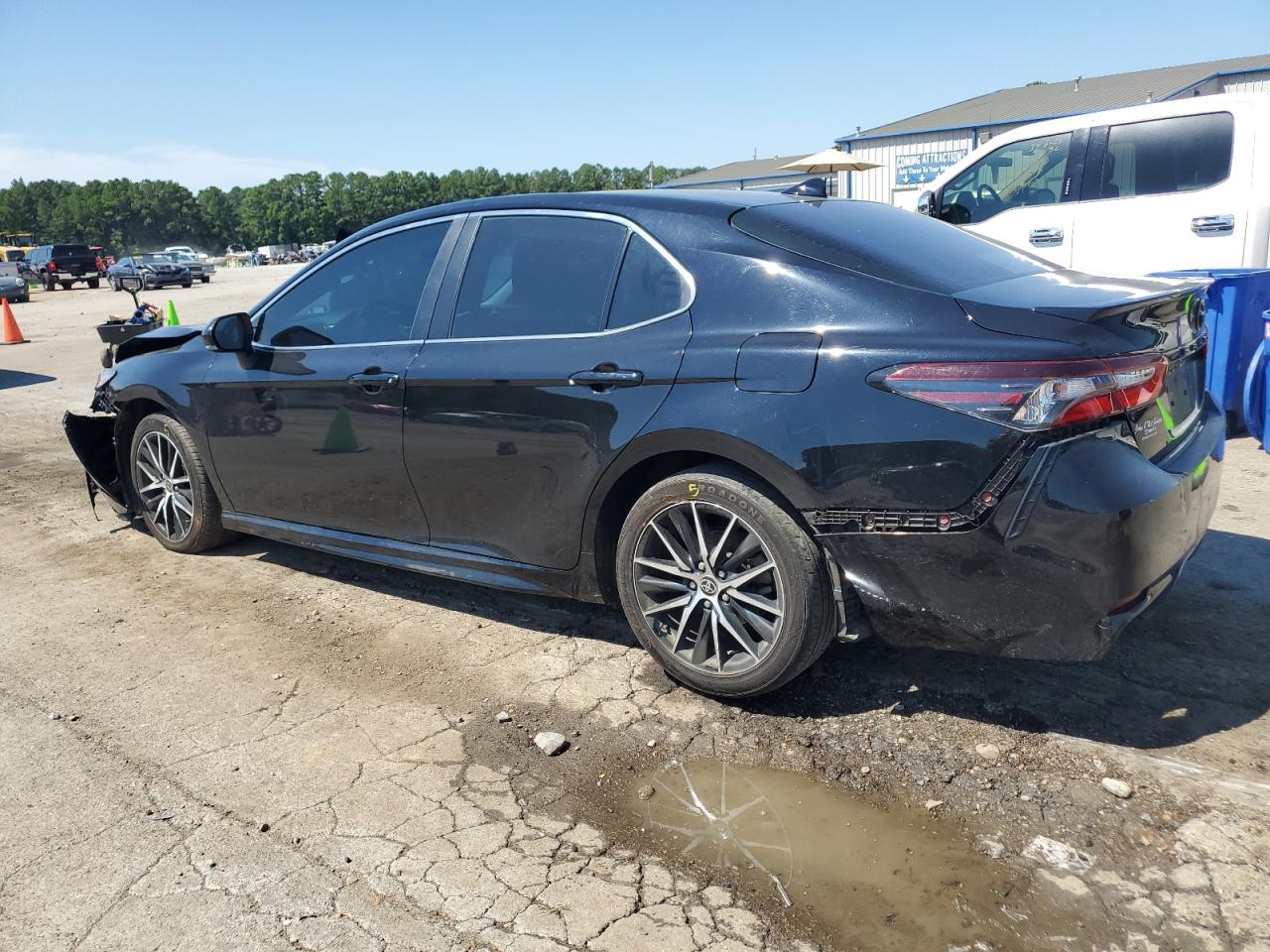 2022 TOYOTA CAMRY SE VIN:4T1G11AK0NU673979