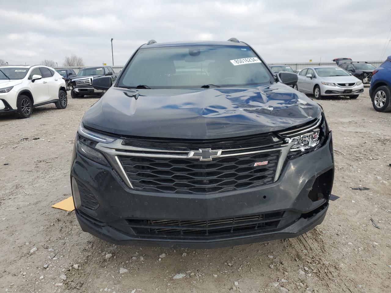 2022 CHEVROLET EQUINOX RS VIN:2GNAXMEV6N6155654