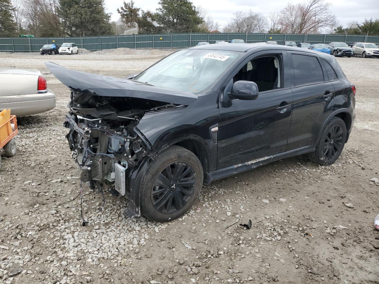 2023 MITSUBISHI OUTLANDER SPORT S/SE VIN:JA4ARUAU9PU014513