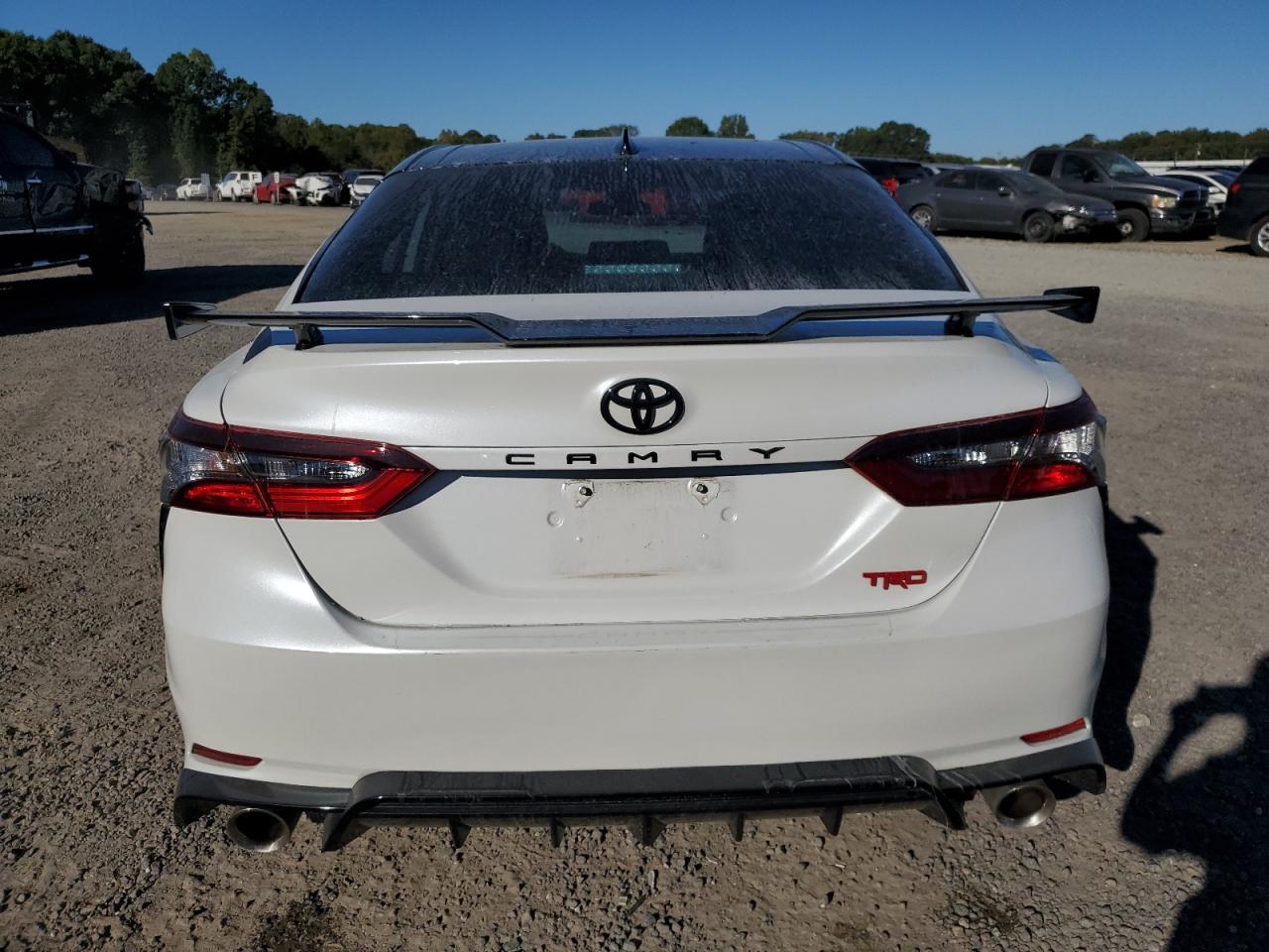 2022 TOYOTA CAMRY TRD VIN:4T1KZ1AK7NU071454