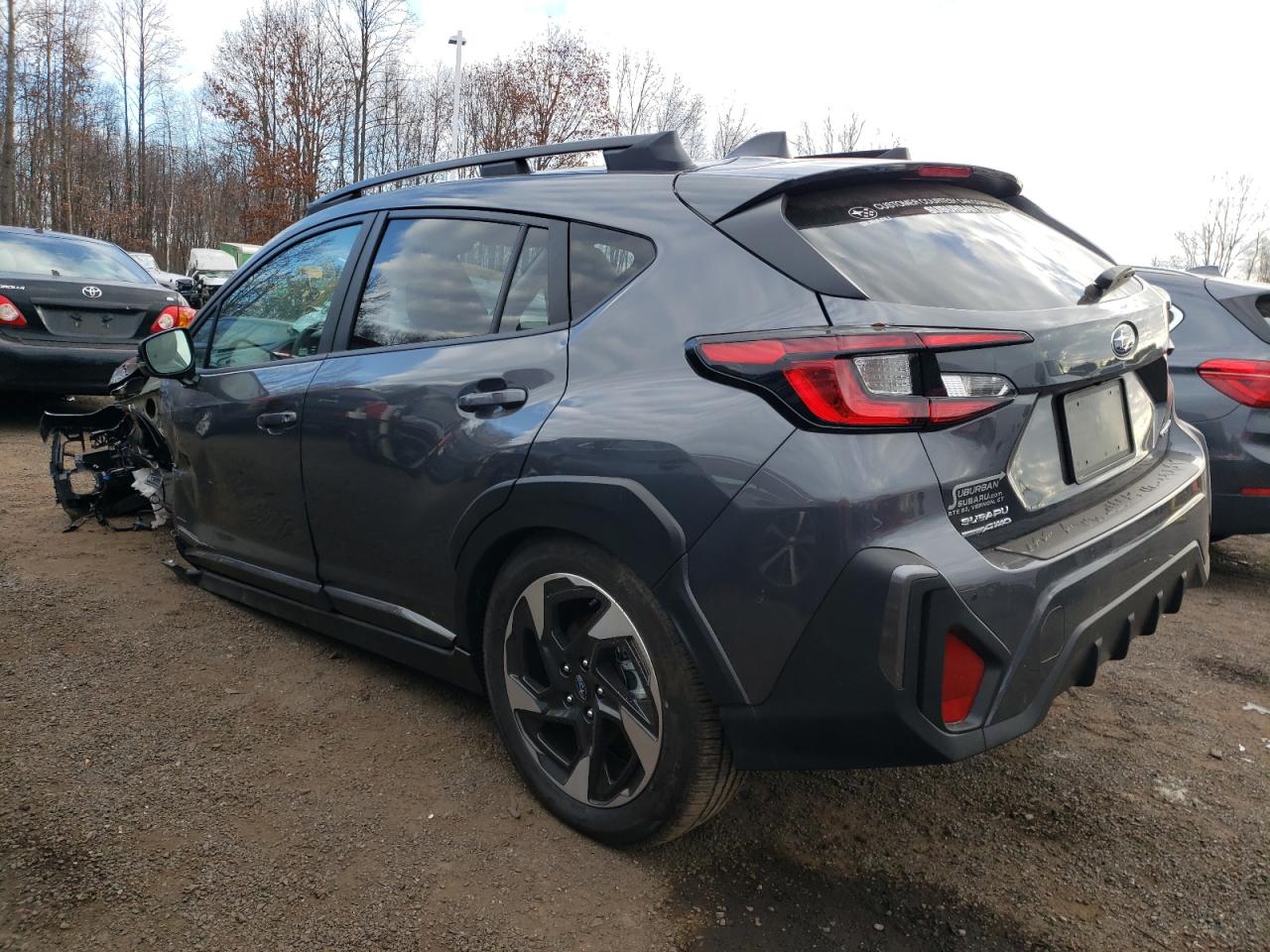 2024 SUBARU CROSSTREK LIMITED VIN:4S4GUHM62R3799089