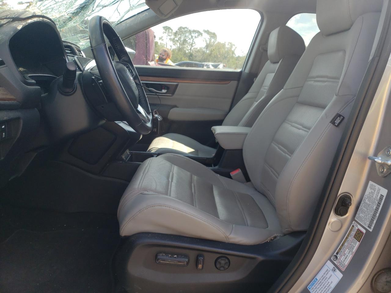 2022 HONDA CR-V EXL VIN:5J6RT6H82NL023209