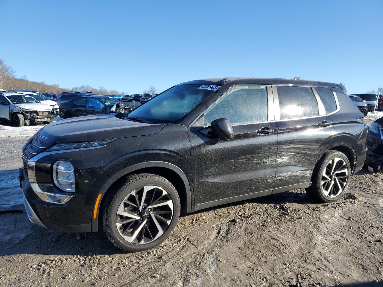 2023 MITSUBISHI OUTLANDER SE VIN:JA4J4UA87PZ059115