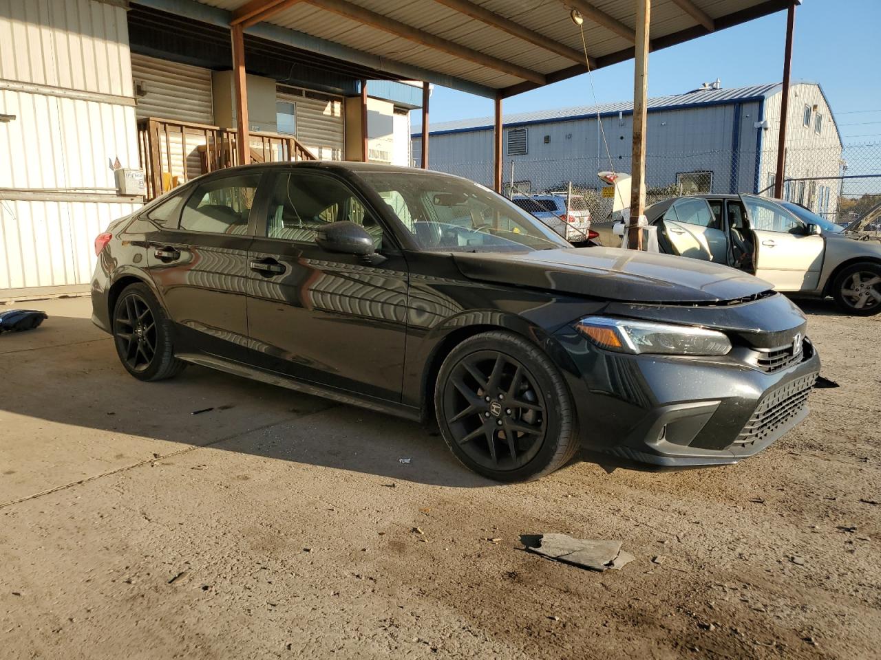 2023 HONDA CIVIC SPORT VIN:2HGFE2F51PH531130