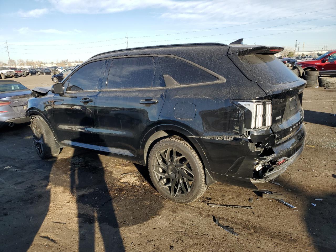 2022 KIA SORENTO SX VIN:5XYRKDLF0NG151088