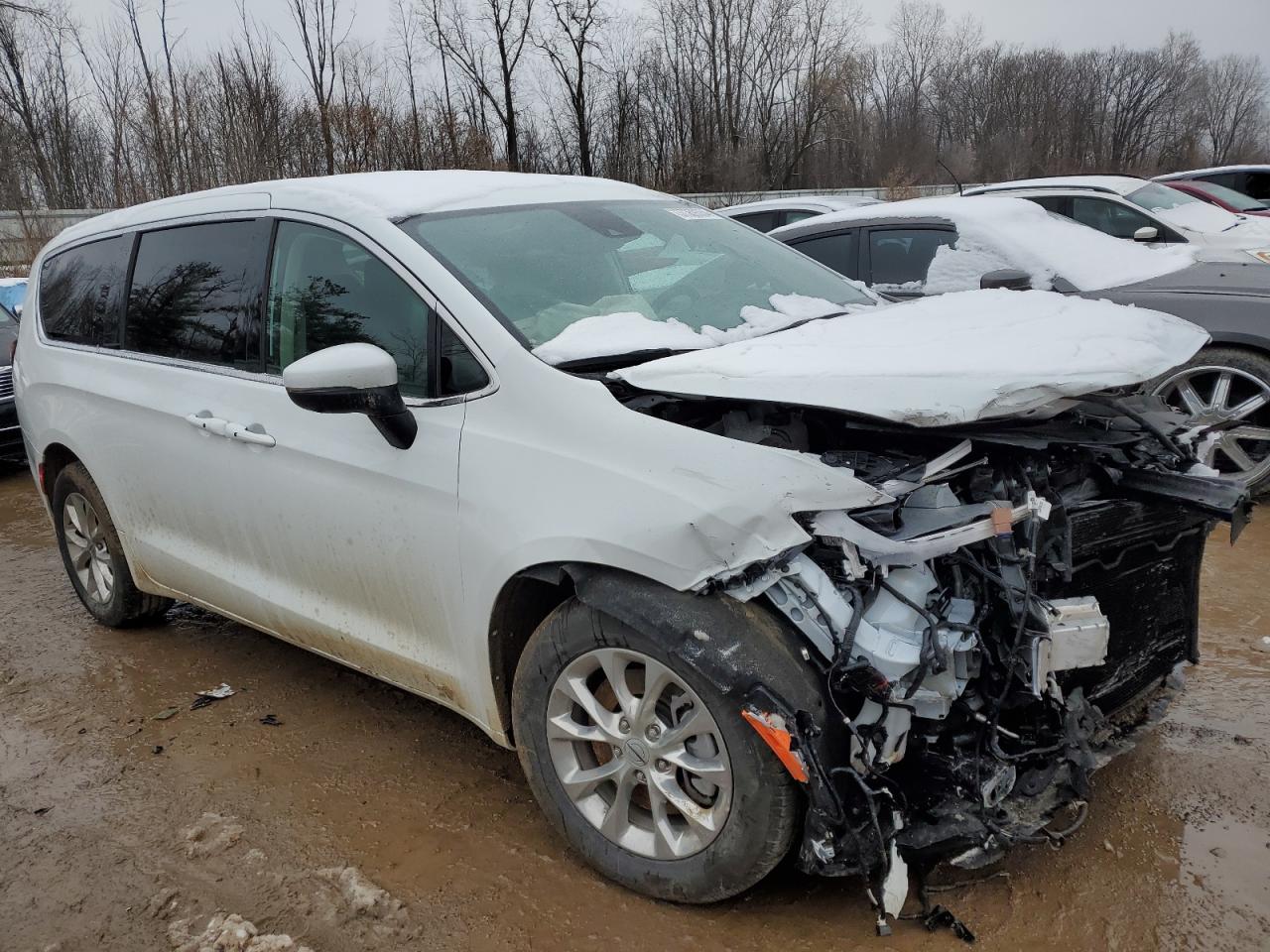 2023 CHRYSLER PACIFICA TOURING L VIN:19UDE4H64PA001032