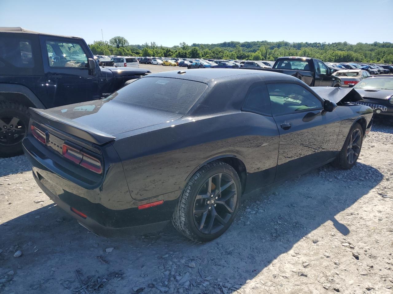 2023 DODGE CHALLENGER SXT VIN:2C3CDZAG9PH526770