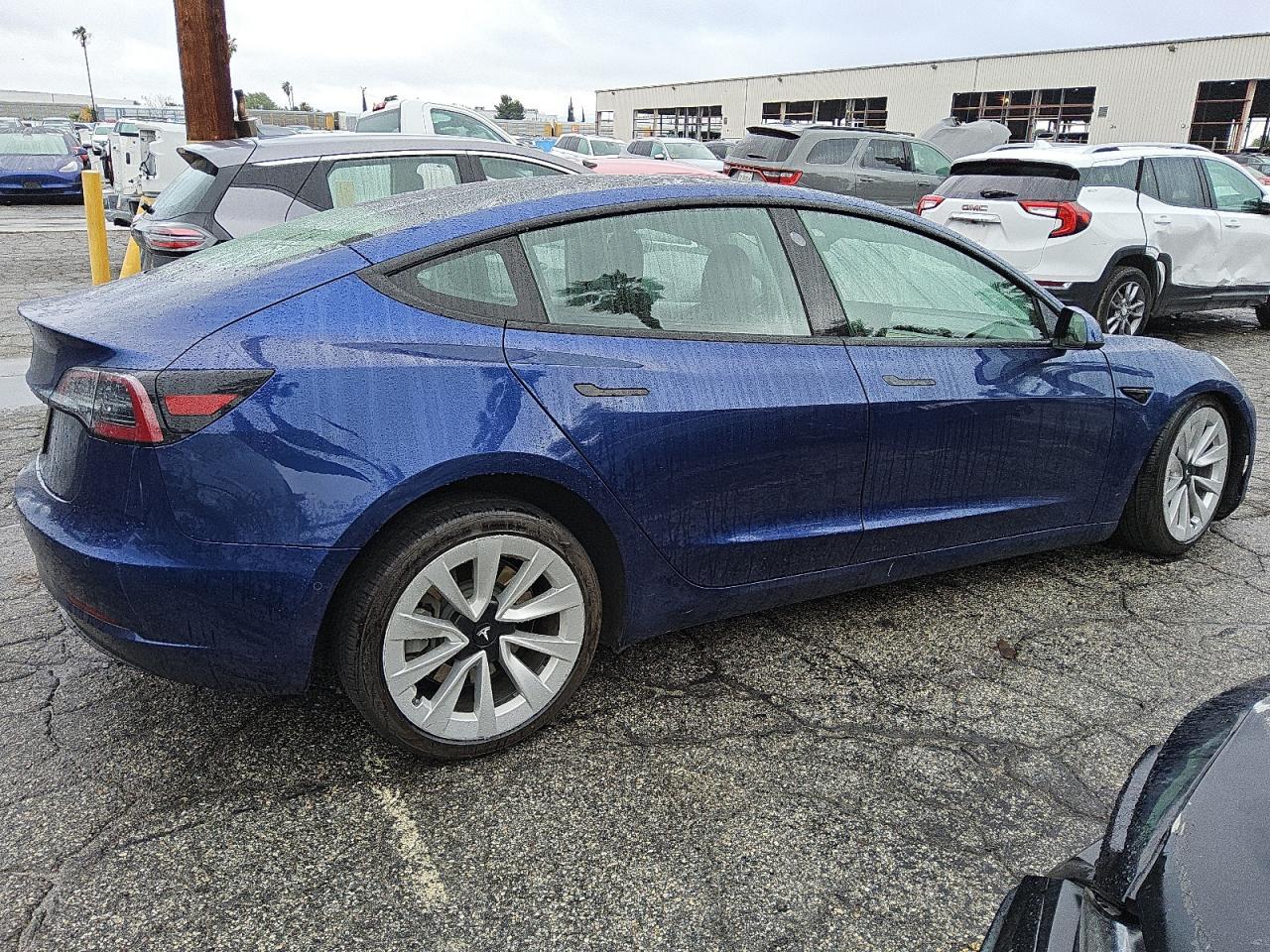 2022 TESLA MODEL 3  VIN:5YJ3E1EA6NF304433