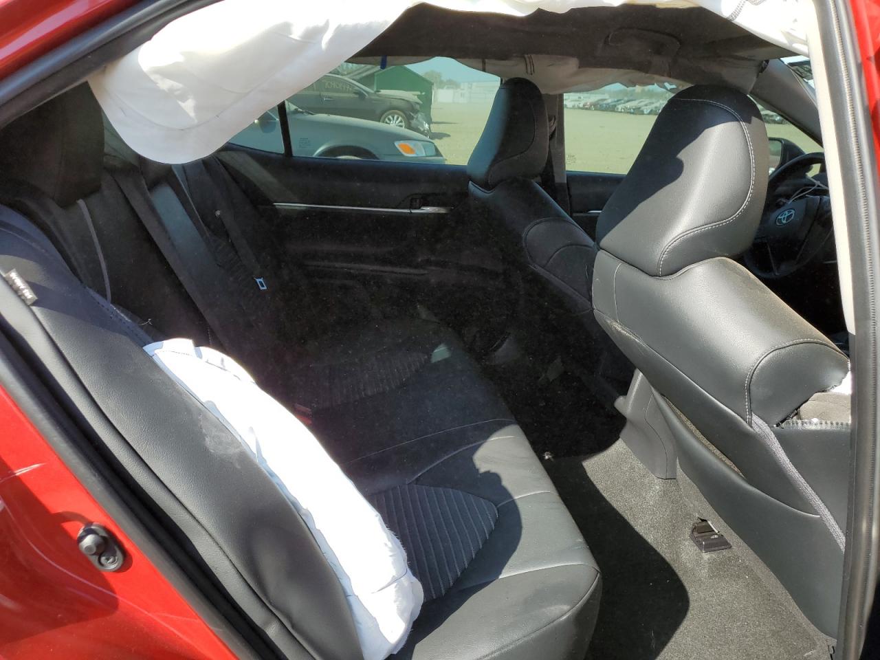 2023 TOYOTA CAMRY SE NIGHT SHADE VIN:4T1G11AKXPU080486