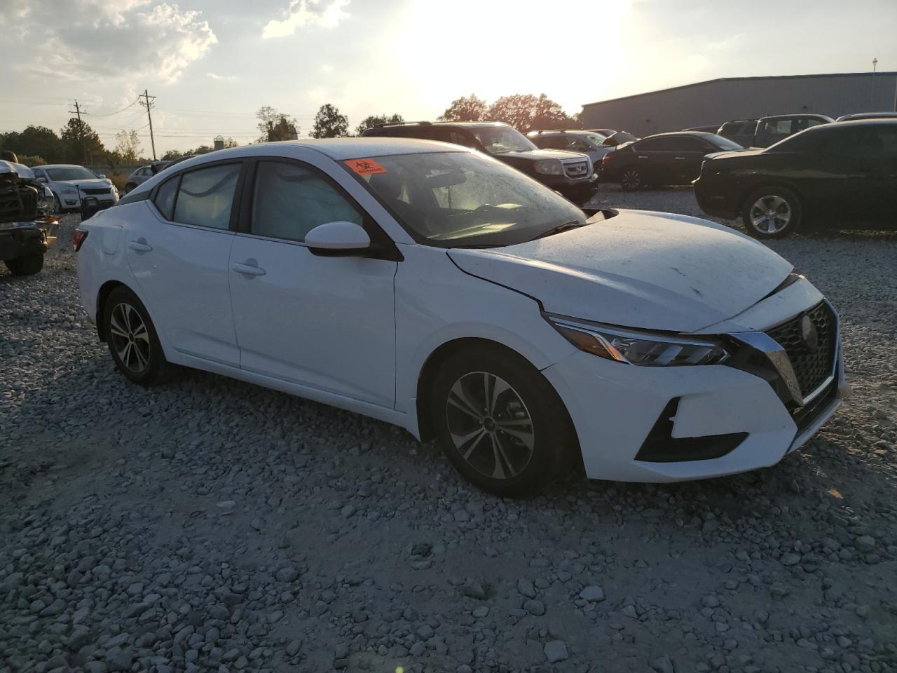 2023 NISSAN SENTRA SV VIN:3N1AB8CV1PY223624