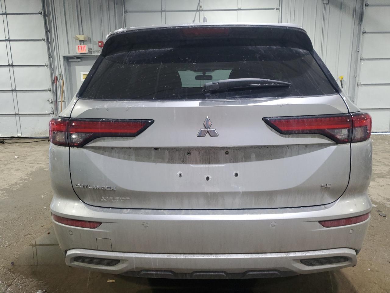 2023 MITSUBISHI OUTLANDER SE VIN:JA4J4UA86PZ017051