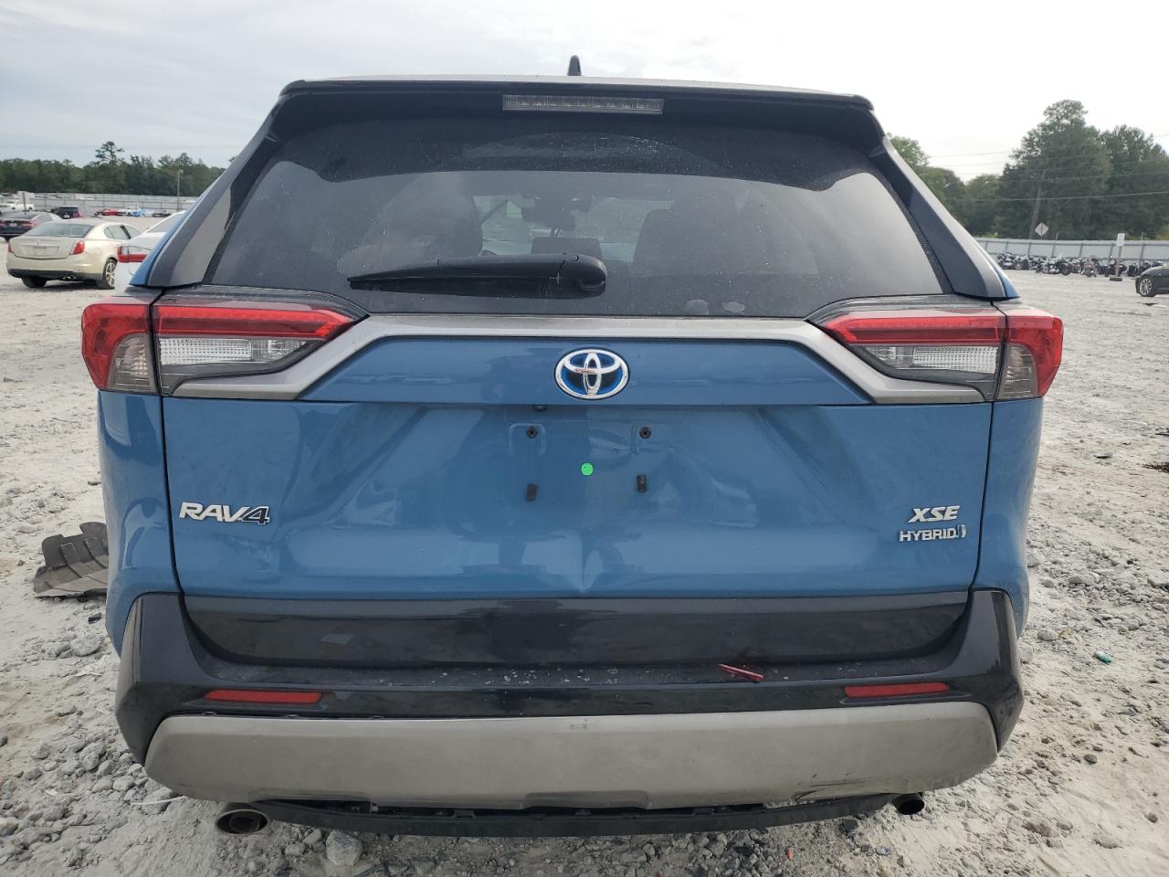 2022 TOYOTA RAV4 XSE VIN:4T3E6RFV8NU084048