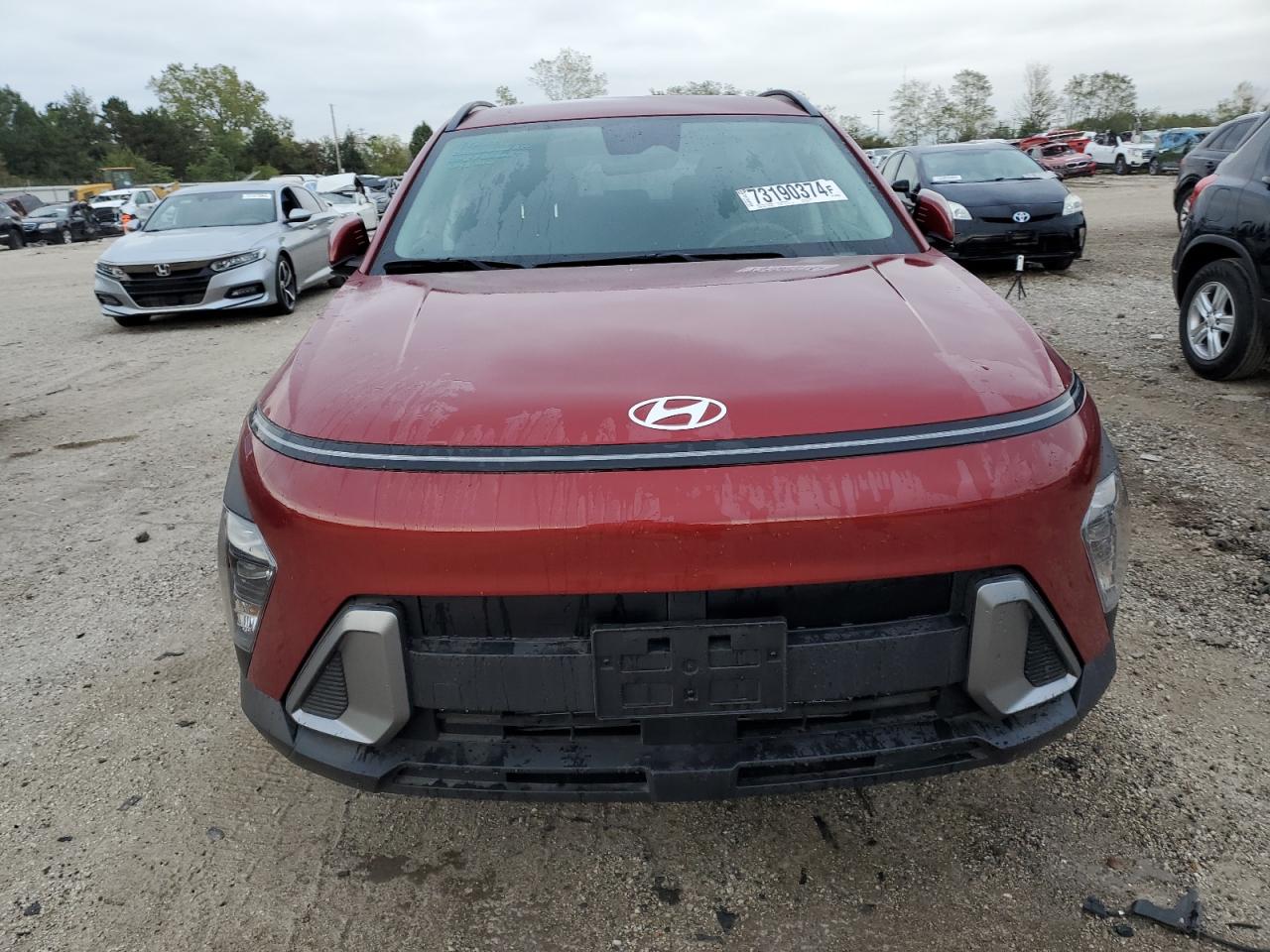 2024 HYUNDAI KONA SEL VIN:KM8HB3AB0RU137665