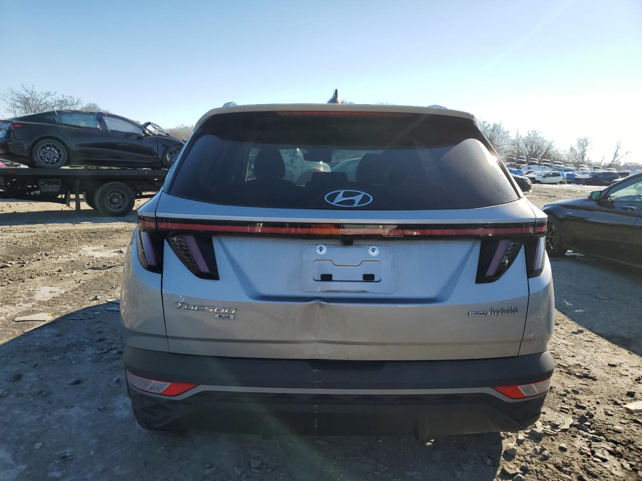 2023 HYUNDAI TUCSON BLUE VIN:KM8JBCA19PU092635