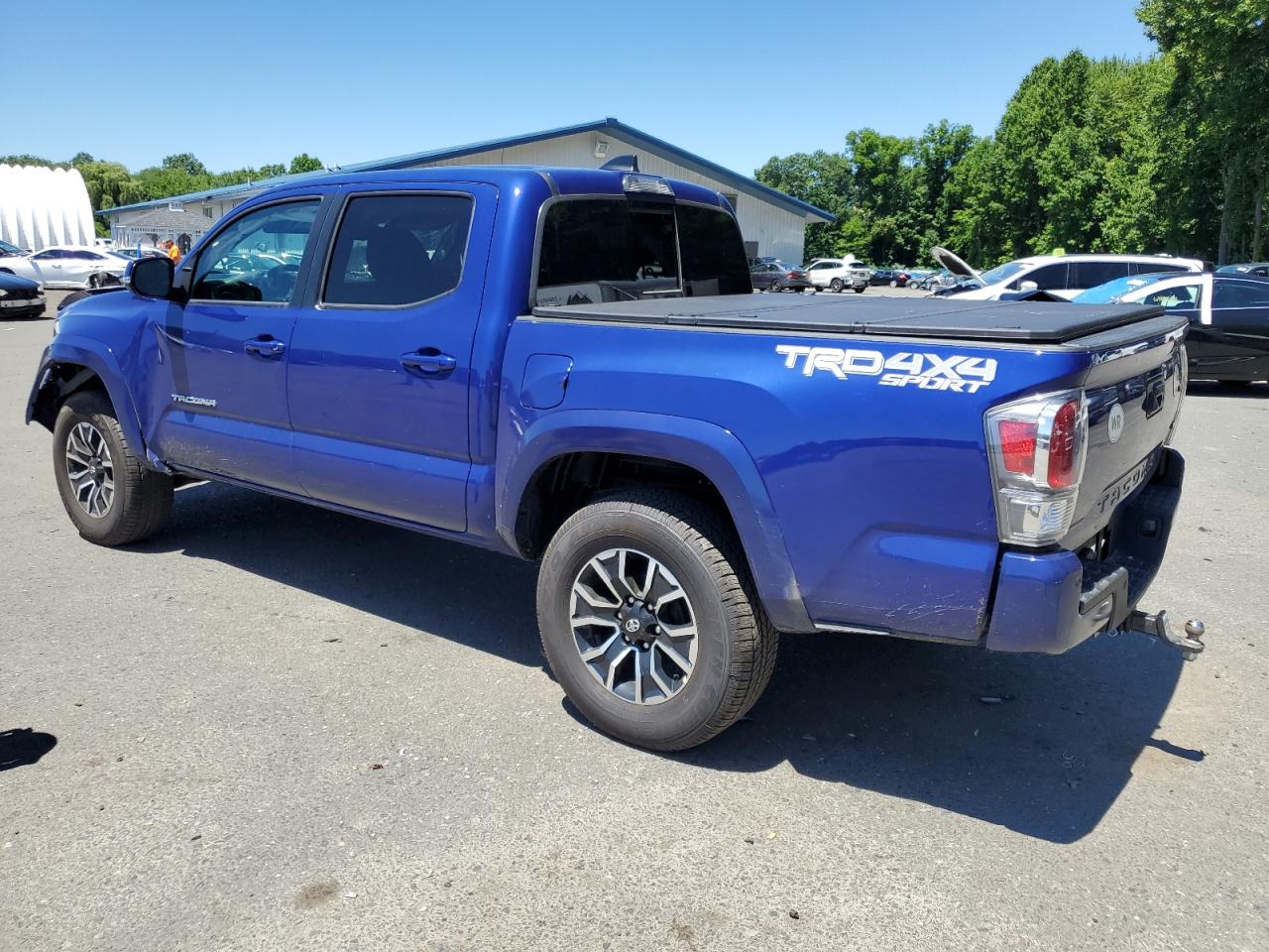 2023 TOYOTA TACOMA DOUBLE CAB VIN:3TMCZ5AN8PM644444